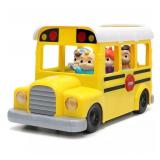 NEW 10" Cocomelon Sing and Dance Time - School Bus