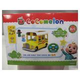 NEW 10" Cocomelon Sing and Dance Time - School Bus