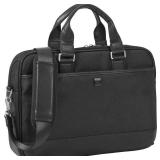 NEW Platinum - Laptop Briefcase with Shoulder Strap - Black