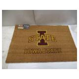 NEW Logo Brands 23 in x 35 in Outdoor Mat - Iowa State Cyclones