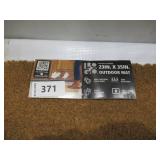 NEW Logo Brands 23 in x 35 in Outdoor Mat - Iowa State Cyclones