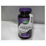 NEW Nature’s Way Sambucus Elderberry Gummies, 120 ct.