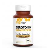 NEW Natural Stacks Serotonin Brain Food Capsules 75 ct.