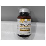 NEW Natural Stacks Serotonin Brain Food Capsules 75 ct.