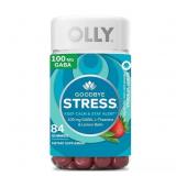 NEW OLLY Goodbye Stress Gummies 84 ct. - Keep Calm and Stay Alert