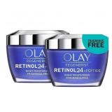 NEW Olay Regenerist Retinol 24 Night Facial Moisturizer (1.7 oz., 2 pk.)