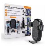 NEW Ventev Wireless Car Charging Kit w/ 3 Mounting Options