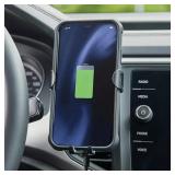 NEW Ventev Wireless Car Charging Kit w/ 3 Mounting Options