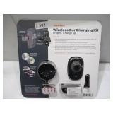 NEW Ventev Wireless Car Charging Kit w/ 3 Mounting Options