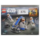 NEW Lego Star Wars 332nd Ahsoka’s Clone Trooper Battle Pack 75359 Building Toy Set with 4 Star Wars Figures Including Clone Captain Vaughn