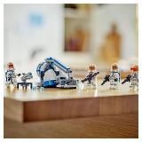 NEW Lego Star Wars 332nd Ahsoka’s Clone Trooper Battle Pack 75359 Building Toy Set with 4 Star Wars Figures Including Clone Captain Vaughn