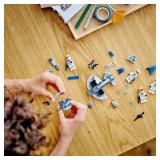 NEW Lego Star Wars 332nd Ahsoka’s Clone Trooper Battle Pack 75359 Building Toy Set with 4 Star Wars Figures Including Clone Captain Vaughn