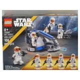 NEW Lego Star Wars 332nd Ahsoka’s Clone Trooper Battle Pack 75359 Building Toy Set with 4 Star Wars Figures Including Clone Captain Vaughn