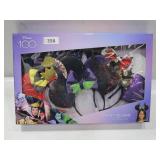 NEW Disney Villians Ears 5-Piece Boxed Set