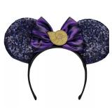 NEW Disney Villians Ears 5-Piece Boxed Set