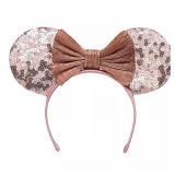 NEW Disney Minnie Mouse Disguise Girls Disney Boxed Ear Set, 5 pcs. -