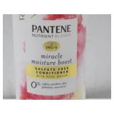 NEW Pantene Pro-V Miracle Moisture Boost with Rose Water Conditioner, 30 Fluid Ounce