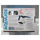 NEW  Aqua Joe 2-in-1 Hose-Powered Adjustable Foam Cannon Spray Gun Blaster