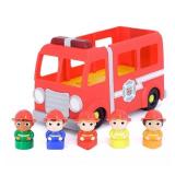 NEW 10" Cocomelon Sing and Dance Time - Fire Truck