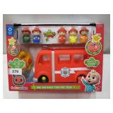 NEW 10" Cocomelon Sing and Dance Time - Fire Truck