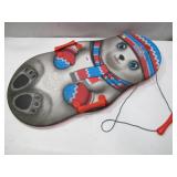 Snow Buddy Sno-Storm 36" Kiddy Sled with Tow Rope and Handles - Bear