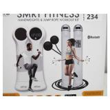NEW Motag Smrt Fitness Handweights and Jump Rope Workout Kit