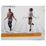 NEW Motag Smrt Fitness Handweights and Jump Rope Workout Kit