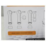 NEW Motag Smrt Fitness Handweights and Jump Rope Workout Kit