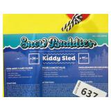 NEW Snow Buddy Sno-Storm 36" Kiddy Sled with Tow Rope and Handles - Penguin