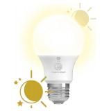 NEW 2 Pack of GE Lighting LED+ Dusk to Dawn Outdoor Light Bulb, Soft White, Automatic On/Off Light Sensing A19 Light Bulbs