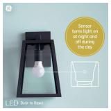 NEW 2 Pack of GE Lighting LED+ Dusk to Dawn Outdoor Light Bulb, Soft White, Automatic On/Off Light Sensing A19 Light Bulbs