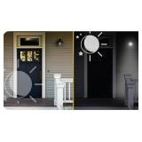 NEW 2 Pack of GE Lighting LED+ Dusk to Dawn Outdoor Light Bulb, Soft White, Automatic On/Off Light Sensing A19 Light Bulbs