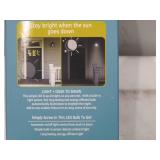 NEW 2 Pack of GE Lighting LED+ Dusk to Dawn Outdoor Light Bulb, Soft White, Automatic On/Off Light Sensing A19 Light Bulbs