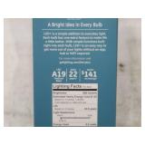 NEW 2 Pack of GE Lighting LED+ Dusk to Dawn Outdoor Light Bulb, Soft White, Automatic On/Off Light Sensing A19 Light Bulbs