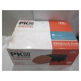 NEW PK Grills PKGO Portable Hibachi Portable Charcoal Grill, Cast Aluminum, BBQ Grill for Camping, Park, Tailgating