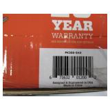 NEW PK Grills PKGO Portable Hibachi Portable Charcoal Grill, Cast Aluminum, BBQ Grill for Camping, Park, Tailgating