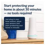 NEW SimpliSafe - Home Security System with Indoor and Outdoor Cameras 8-piece - White