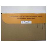 NEW SimpliSafe - Home Security System with Indoor and Outdoor Cameras 8-piece - White