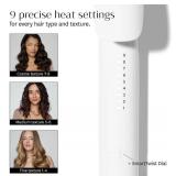 T3 SinglePass Curl X Ceramic Extra-Long Barrel Curling Iron - WHITE