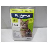 NEW PetArmor Plus Flea & Tick Protection for Cats, 8-Month Supply