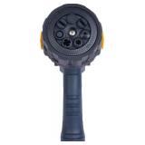 NEW Melnor XT Torrent 7-Pattern Nozzle with QuickConnect Product Adapter Set Model 90404