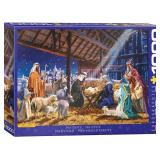 NEW Eurographics Nativity 1000 Piece Puzzle