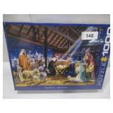 NEW Eurographics Nativity 1000 Piece Puzzle