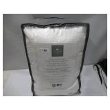 NEW Downlite Hotel Collection Hungarian White Goose Down Comforter - King Size Year Round Warmth