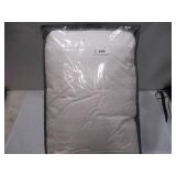 NEW Downlite Hotel Collection Hungarian White Goose Down Comforter - King Size Year Round Warmth