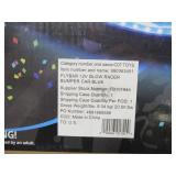 NEW Flybar 12V Racer Glow Bumper Car - Blue