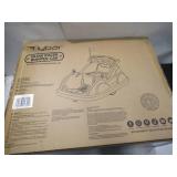 NEW Flybar 12V Racer Glow Bumper Car - Blue