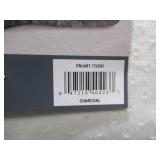 NEW Brentwood Originals, Faux Fur Memory Foam Pet Mat, 35" x 40" - Charcoal