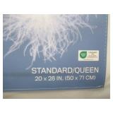 NEW DownHaven - Luxury Down Filled Pillow - Standard / Queen Size