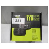 NEW Geko Gear GO1108G Orbit 110 1080P Full HD Dash Cam